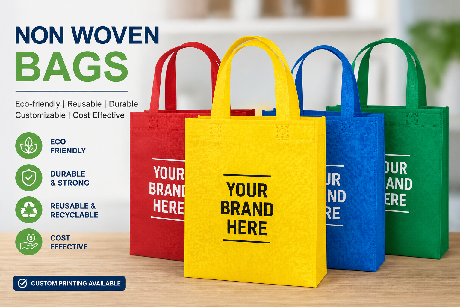 Non-Woven Bags Collection